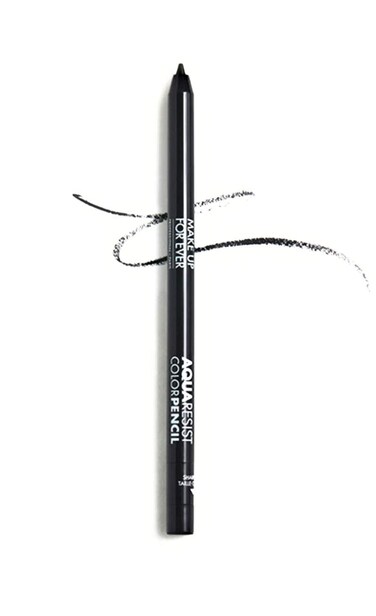 Make Up For EverAqua Resist Color Pencil  1 Graphite for Women  004 oz Eyeliner