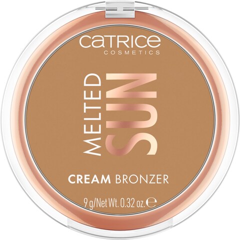 CatriceMelted Sun Cream Bronzer Easy to Blend Buildable Coverage for Long Lasting Bronzed Glow Vegan  Cruelty Free Without Parabens Oil  Microplastic Particles 20  Beach Babe