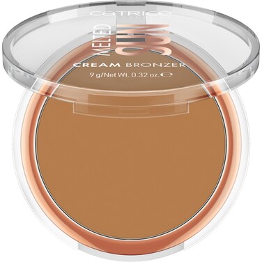 CatriceMelted Sun Cream Bronzer Easy to Blend Buildable Coverage for Long Lasting Bronzed Glow Vegan  Cruelty Free Without Parabens Oil  Microplastic Particles 20  Beach Babe
