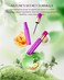 VieBeautiPremium Eyelash Growth Serum Lash Enhancing Serum with Advanced Formula to Boost Longer Fuller and Thicker Luscious Lashes 01 Fl Oz