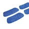 EyeBlack Under Eye Colorful Glitter Strips  Football Baseball Softball Soccer  Great for Adults and Kids  Tailgating Fans Sporting Events Cheering Fans  2 Pairs  4 Strips  Blue