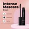 Hypoallergenic Brown Mascara for Sensitive Eyes  SmudgeProof Sweatproof Lengthening Mascara with Intense Volume  Vegan Allergy Friendly Mascaras