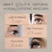 Vegan Black Mascara for Sensitive Eyes Natural Hypoallergenic mascara Buildable Lengthening and Volumizing for Natural Looking Cruelty Free Ophthalmologist Tested By Gaya cosmetics