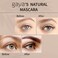 Vegan Black Mascara for Sensitive Eyes Natural Hypoallergenic mascara Buildable Lengthening and Volumizing for Natural Looking Cruelty Free Ophthalmologist Tested By Gaya cosmetics