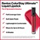 Revlon Liquid Lipstick Face Makeup ColorStay Ultimate Longwear Rich Lip Colors Satin Finish 030 Miracle Mauve 007 Oz