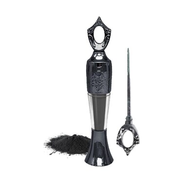 Powder Eyeliner 100 Handmade Natural powder eyeliner Easy to Apply Formula Easily Removed Last for All Day Long Black Large