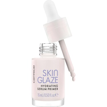 CatriceSkin Glaze Hydrating Serum Primer  Glass Skin Hydrating Effect  Prolongs Makeup Wear  Vegan  Cruelty Free