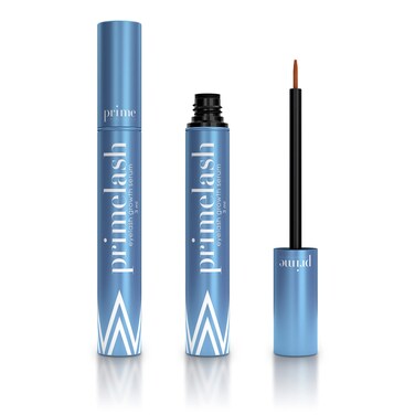 PrimeLash Growth Serum for Women Over 50 Grow More Lashes Thick Strong Lifted in 1 Swipe a Night Vitamin Infused For Sensitive Eyes