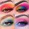 30 Colors Makeup Eyeshadow Palette for Beauty  Matte Metallic Shimmer Pearl Glitter Eye Shadow Pallet  Rainbow Colorful Eye Makeup for Girls  Highly Pigment Eyeshadow Cosmetics