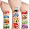 Cars Birthday Party Supplies 34Pcs Temporary Tattoos Party Favors Gifts Removable Fake Tattoo Stickers for Goody Bag Treat Bag Stuff for Cars Birthday Decorations
