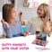 Barbie  Townley Girl 35Well Eyeshadow Palette Shimmery and Opaque Colors Pigmented Blendable 8 Application Brushes NonToxic 8 Perfect for Parties Sleepovers  Makeovers