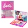 Barbie  Townley Girl 35Well Eyeshadow Palette Shimmery and Opaque Colors Pigmented Blendable 8 Application Brushes NonToxic 8 Perfect for Parties Sleepovers  Makeovers