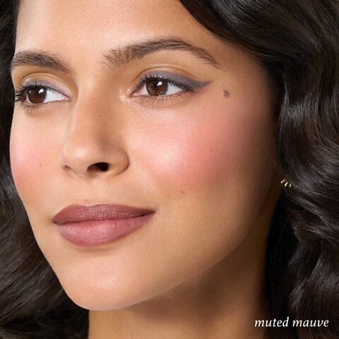 Julep Skip The Brush Cream to Powder Blush Stick  Muted Mauve  Blendable and Buildable Color  2in1 Blush and Lip Makeup Stick