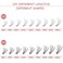 20D Lash Clusters 240pcs Individual Lash Extensions 20D Volume Cluster Lashes 812mm Mix Lengths C Curl 007mm Thickness eyelash Individual Cluster Lashes Apply Under your Lashes89101112mm