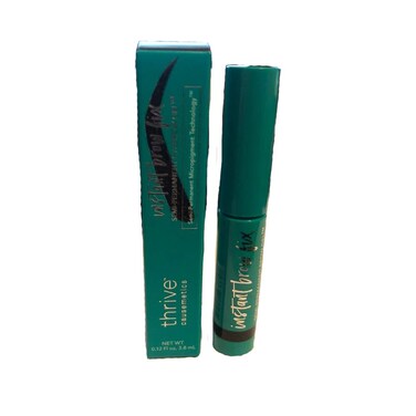 Thrive CausemeticsInstant Brow FixPermanent Eyebrow Gel  Serena Dark Brunette  Black