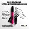 NYX PROFESSIONAL MAKEUP On The Rise Volume Liftscara Mascara  Black