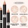 THESAEM Cover Perfection Concealer Pencil  Non Comedogenic spot Eraser  Conceal BlemishAging SpotAcneFreckle  MultiUse Under Eye Concealer for Dark Circle2g 15 Natural Beige