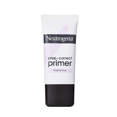 NeutrogenaPrep  Correct Primer for Brightening Skin Illuminating Makeup Primer with Seaweed Extract to Help Brighten Skin  Minimize Pores 10 oz