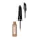 Revlon ColorStay 5in1 SemiPermanent Brow Ink with Spoolie Brush Waterproof Transferproof Smudgeproof Easy to Remove Eyebrow Makeup 350 Blonde Ink 009 fl oz