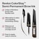 Revlon ColorStay 5in1 SemiPermanent Brow Ink with Spoolie Brush Waterproof Transferproof Smudgeproof Easy to Remove Eyebrow Makeup 350 Blonde Ink 009 fl oz