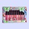 Enchante Ellen Tracy 10 Pc Lip Gloss Collection Shimmery Lip Glosses for Women and Girls Long Lasting Lip Gloss Set with Rich Varied Colors Great Holiday and Birthday Gift