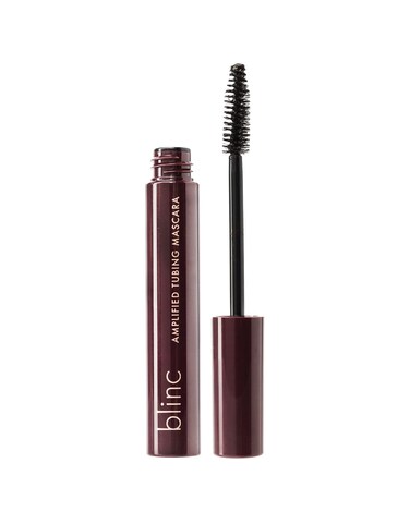 Blinc Amplified Tubing Mascara UltraLongwearing Washable SoftGlam Volumizing Lengthening and Defining Gluten  Cruelty Free Black 9mL  030 Fl OZ