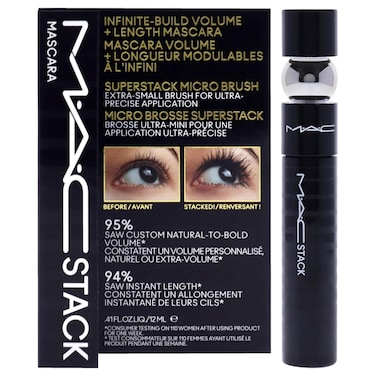 MACMAC Stack Mascara Superstack Micro Brush Mascara Women 041 oz
