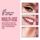 KIMUSE Multi Stick Trio Face Makeup Cream Blush Stick for Cheeks  Lips Contour Stick  Highlighter Makeup Sticks for All Skin