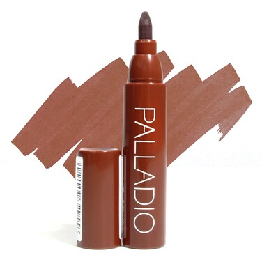 PalladioLip Stain Hydrating and Waterproof Formula Matte Color Look Longlasting All Day Wear Lip Color Smudge Proof Natural Finish Precise Chisel Tip Marker Mocha Cream