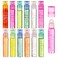 Expressions 12pc Roll On Lip Gloss Set with Carrying Case Glossy Lip Makeup for Kids and Teens  Fruity Flavors Non Toxic Kid Friendly Party Gift Best Friends