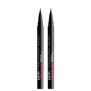 NYX PROFESSIONAL MAKEUPLift  Snatch Eyebrow Tint Pen Espresso Pack Of 2