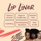 The Lip Bar  Straight Line Lip Liner  Vegan  Cruelty Free  Straight Facts