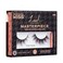 KISS Lash Couture Masterpiece Fake Eyelashes Style 03 AvantGarde OneofaKind Luxe Lash Hand Woven Faux Mink Synthetic False Eyelashes 1 Pair