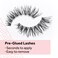 EylurePreGlued Wispy Light Texture Eyelashes No117 Twin Pack