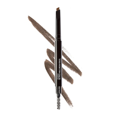 wet n wild Ultimate Eyebrow Retractable Definer Pencil Medium Brown DualSided Brow Brush Fine Tip Shapes Defines Fills Brow Makeup