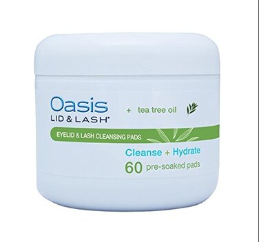 Oasis LID  LASH Eyelid  Lash Cleansing Pads
