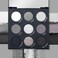 ColourPop Blowin Smoke Eyeshadow Palette  Silver Eyeshadow and Smokey Eye Eyeshadow Palette with Metallic and Matte Finishes  HighPigment Eye Makeup with a LongWearing Formula 03 oz