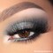 ColourPop Blowin Smoke Eyeshadow Palette  Silver Eyeshadow and Smokey Eye Eyeshadow Palette with Metallic and Matte Finishes  HighPigment Eye Makeup with a LongWearing Formula 03 oz