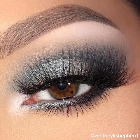 ColourPop Blowin Smoke Eyeshadow Palette  Silver Eyeshadow and Smokey Eye Eyeshadow Palette with Metallic and Matte Finishes  HighPigment Eye Makeup with a LongWearing Formula 03 oz
