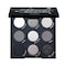 ColourPop Blowin Smoke Eyeshadow Palette  Silver Eyeshadow and Smokey Eye Eyeshadow Palette with Metallic and Matte Finishes  HighPigment Eye Makeup with a LongWearing Formula 03 oz