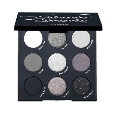ColourPop Blowin Smoke Eyeshadow Palette  Silver Eyeshadow and Smokey Eye Eyeshadow Palette with Metallic and Matte Finishes  HighPigment Eye Makeup with a LongWearing Formula 03 oz