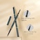 Eyebrow Pencil3 PCS Waterproof Professional Makeup Micro Brow PencilBrow Kit with Eyebrow Brush and RazorUltraFine Mechanical Pencil