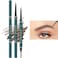 Eyebrow Pencil3 PCS Waterproof Professional Makeup Micro Brow PencilBrow Kit with Eyebrow Brush and RazorUltraFine Mechanical Pencil