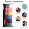 Face Painting Kit Nontoxic Body Paint Washable 18 Colors Facepaint Makeup Kit for Adults with 10 Face Paint Brushes for Halloween Party Cosplay Makeup Color 001