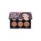 W7 Lift  Sculpt Cream Contour Kit  Concealing Highlighting  Contouring Makeup Palette  StepbyStep Instructions Included