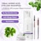 LANBENA100ml Eyelash Extension CleanserShampoo with AMINO ACID Oil Free Foam Bath Lash Cleaning Kit with BrushHome Salon Use