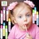 Townley GirlCare Bears 10 Piece Plant Based Lip Gloss Girls Party Favors First Makeup Set for Girl Perfect for Parties Sleepovers and Birthday Gifts Ages 3