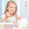 Townley GirlCare Bears 10 Piece Plant Based Lip Gloss Girls Party Favors First Makeup Set for Girl Perfect for Parties Sleepovers and Birthday Gifts Ages 3