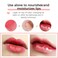 Hydrating Lip Glow Oil Moisturizing Lip Glow Oil Lip Plumper Gloss Transparent Lip Gloss Lip Oil Plumping Lip Oil Lip Balm Tinted Lip Balm Lip Care Rosewood