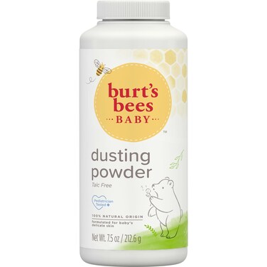 Burts Bees Stocking Stuffers Baby Dusting Powder 100 Natural Origin TalcFree Pediatrician Tested 75 Ounces Pack May Very